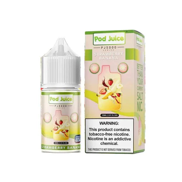 Pod Juice PJ5000 - Strawberry Banana