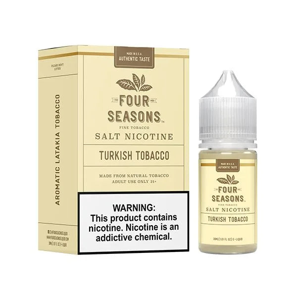 Four Seasons Salt - Turkish Tobacco