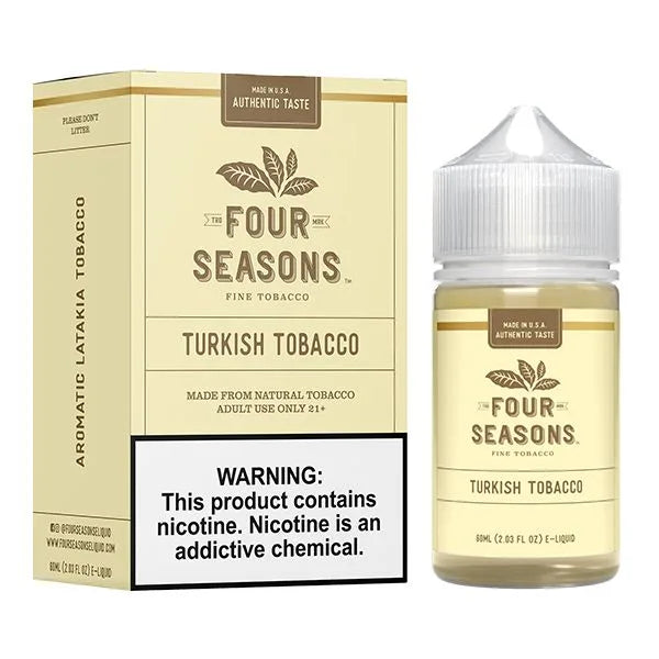 Four Seasons - Turkish Tobacco