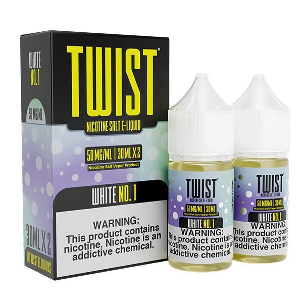 Twist Salts - White No. 1 - 2 Pack