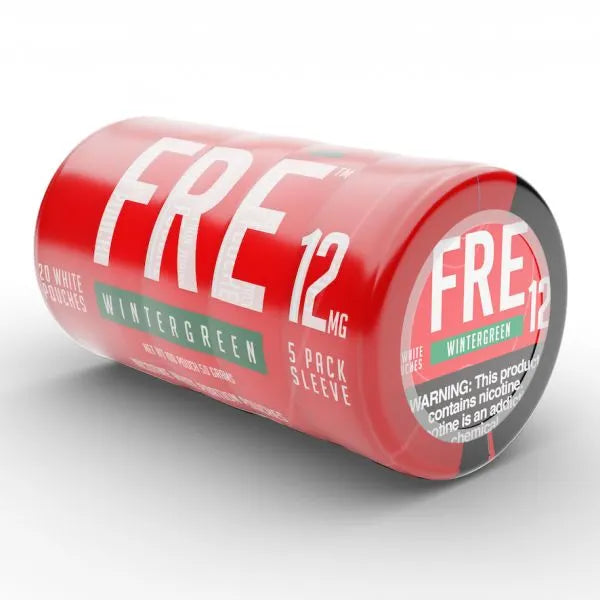 FRE Nicotine Pouches - Wintergreen - 5 Pack