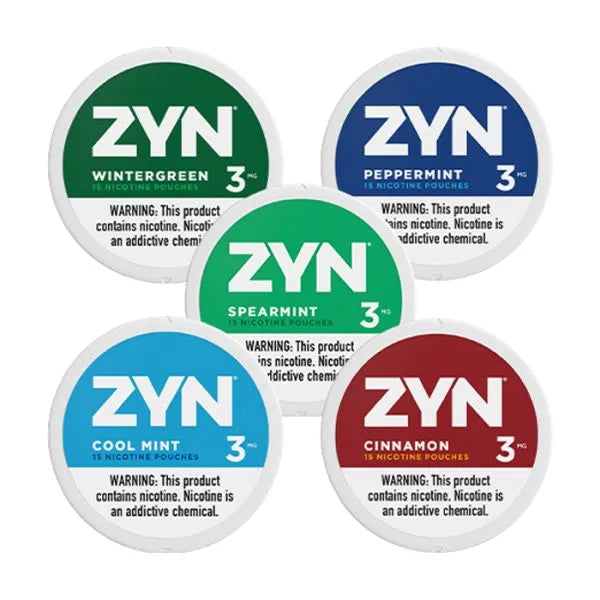 ZYN Nicotine Pouches - 1 Pack