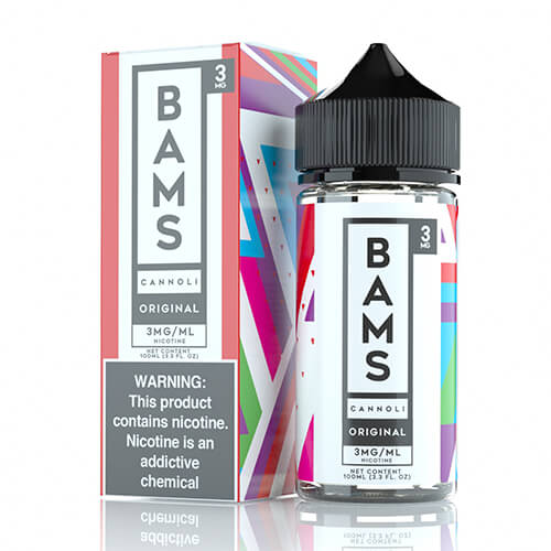 Bam's Cannoli - Original Cannoli - 100ml