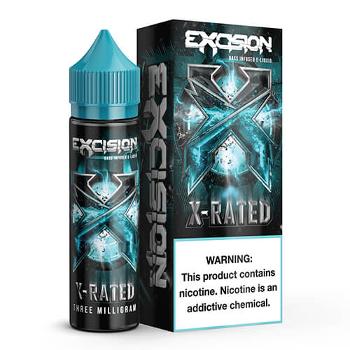 Excision Liquids - X-Rated - 60ml