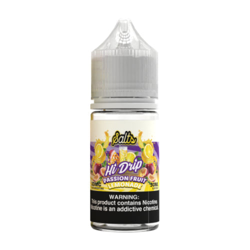 Hi Drip eJuice SALTS - Passion Fruit Lemonade - 30ml