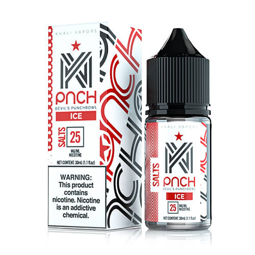 KHALI Vapors SALTS - Devil's Punchbowl Ice - 30ml