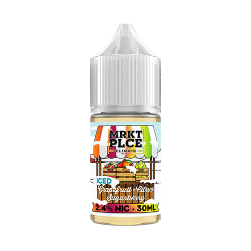 MRKTPLCE SALT - Grapefruit Citrus Sugarberry ICED - 30ml
