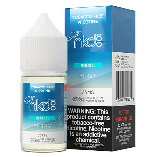 Naked 100 Synth Salt - Berry Menthol - 30mL