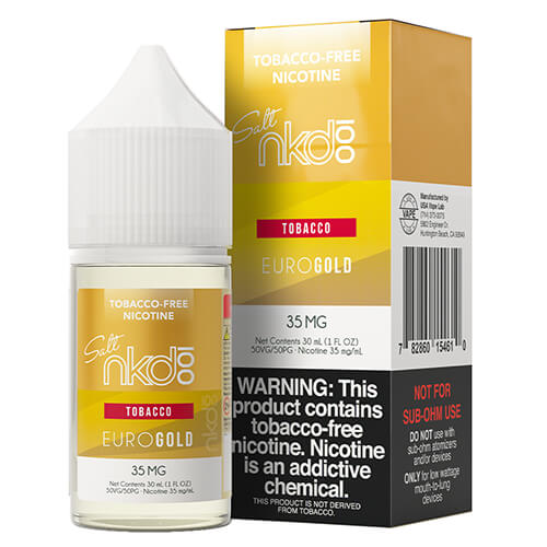 Naked 100 Synth Salt - Euro Gold - 30mL