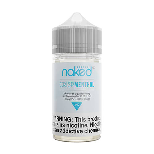 Naked 100 Menthol By Schwartz - Crisp Menthol - 60ml