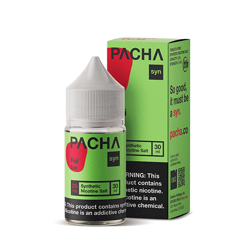 Pacha SYN Tobacco-Free SALTS - Fuji Ice - 30ml