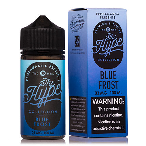The Hype Synth - Blue Frost - 100mL
