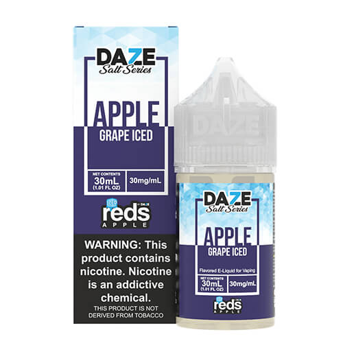 Reds Apple eJuice TFN SALT - Grape ICED - 30ml