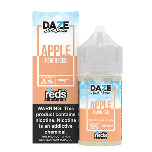 Reds Apple eJuice TFN SALT - Peach ICED - 30ml