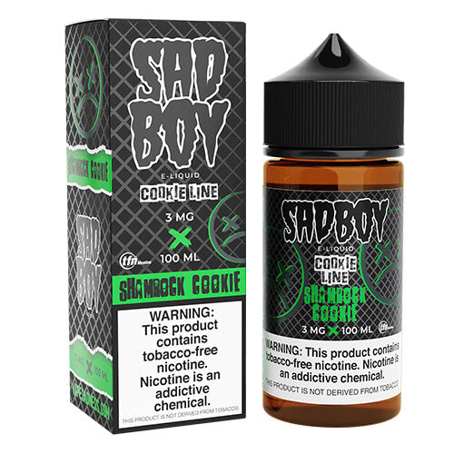Sadboy Tobacco-Free Cookie Line - Shamrock Cookie - 100ml