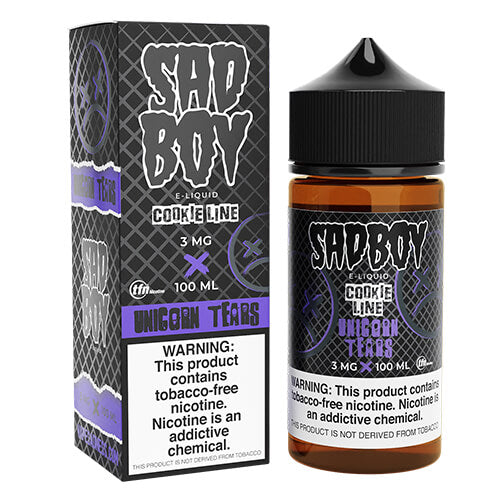 Sadboy Tobacco-Free Cookie Line - Unicorn Tears - 100ml