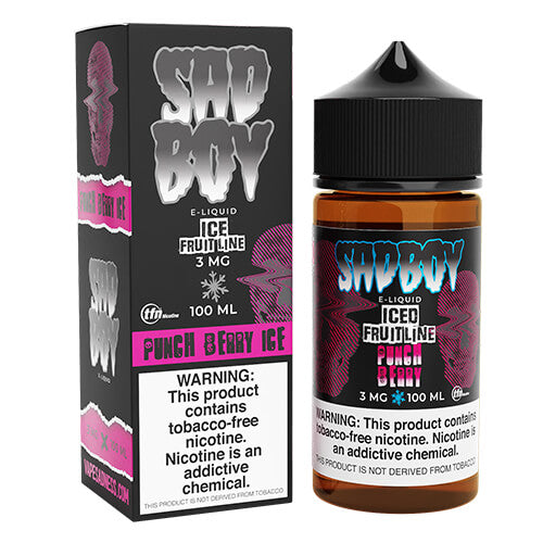 Sadboy Tobacco-Free Fruit Line - Punch Berry Ice - 100ml