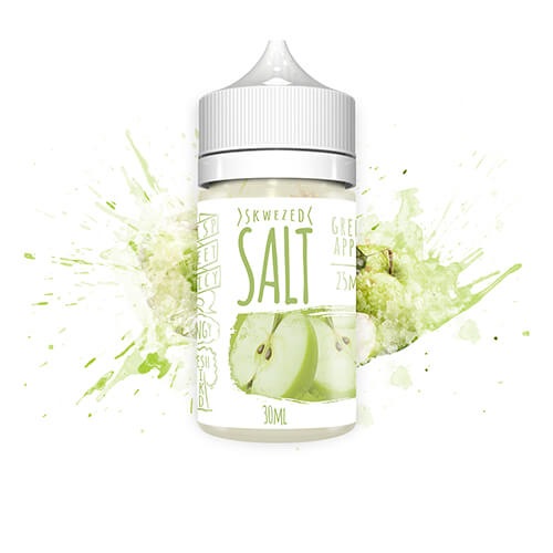 Skwezed eJuice SALTS - Green Apple - 30ml