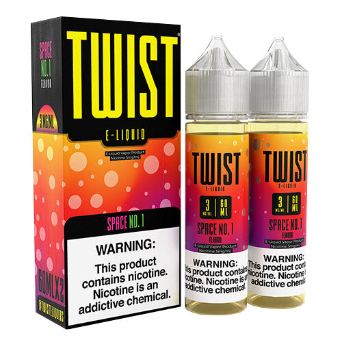Twist E-Liquids - Space No.1 (Space Rocks) - Twin Pack