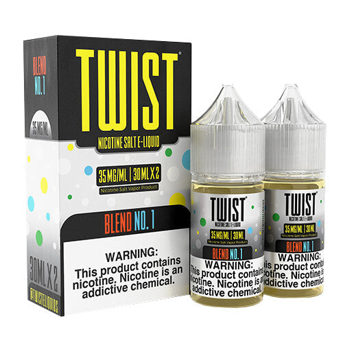 Twist E-Liquids SALTS - Blend No.1 (Tropical Pucker Punch) - Twin Pack