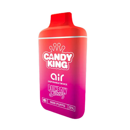 Candy King Air Disposable Vape Device Rainbow Dweebs (10 Pack