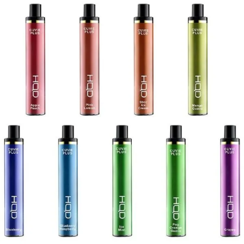 HQD Cuvie Plus, 6 Pack Wholesale Vaping Supply
