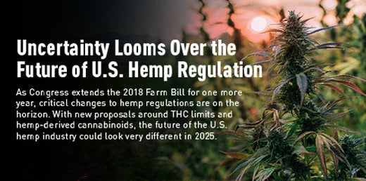 The U.S. Hemp Industry Faces Uncertainty as Key Regulations Evolve in 2025.