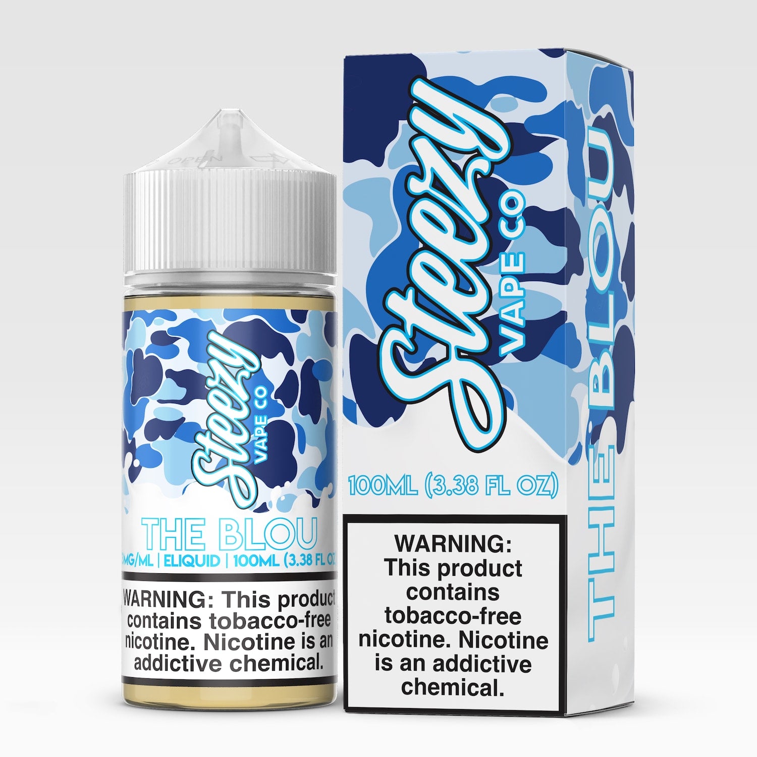 Steezy - The Blou  Wholesale Vaping Supply