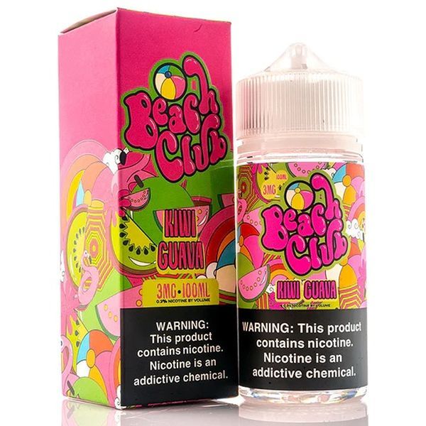 Beach Club eLiquid - 100mL