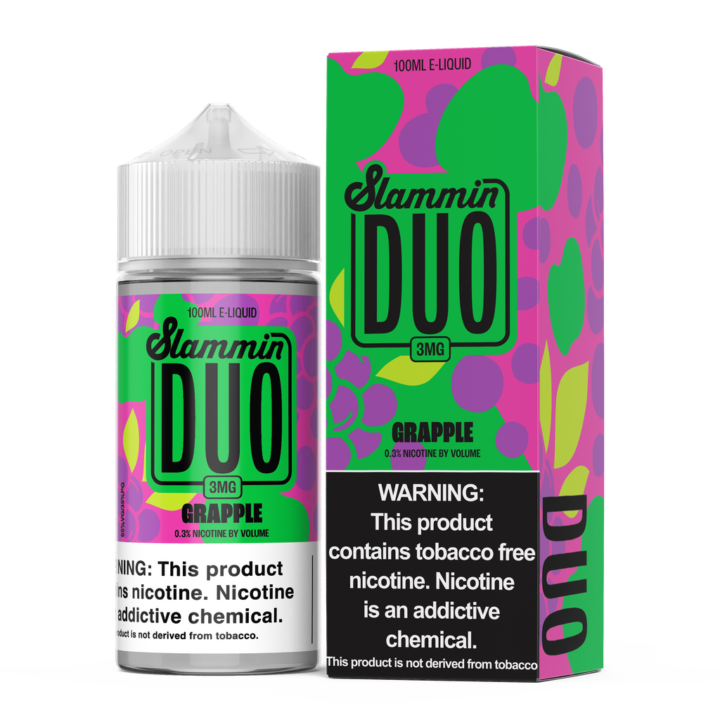 Slammin Duo eLiquid - 100mL