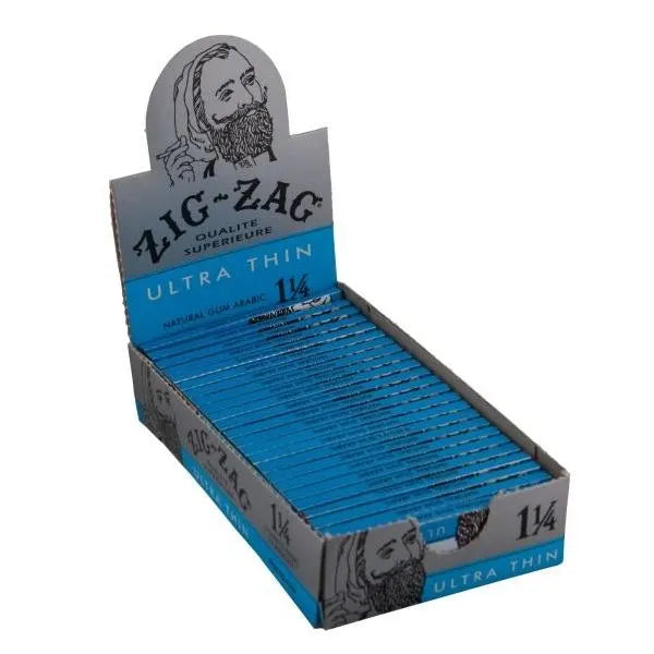 Zig Zag 1 1/4 Ultra Thin Cig Papers