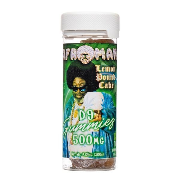Afroman Edibles - 100mg - 10 Count