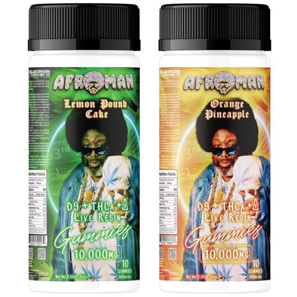 Afroman Edibles - 150mg - 10 Count