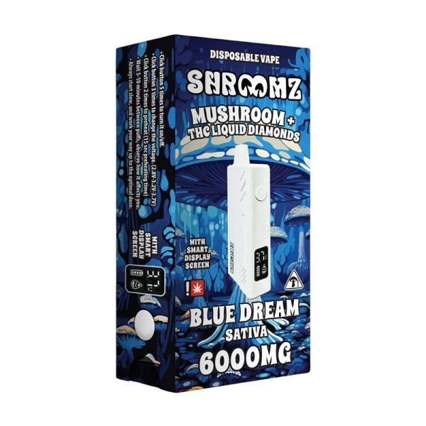 Shroomz Mushroom + THC Liquid Diamonds - 6g - 1 Pack