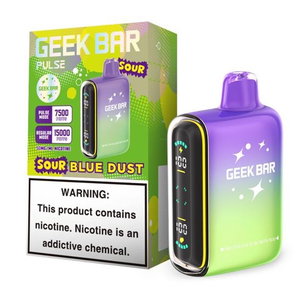 geek bar pulse 50mg Geek Bar Pulse 15K Disposable - 50mg
