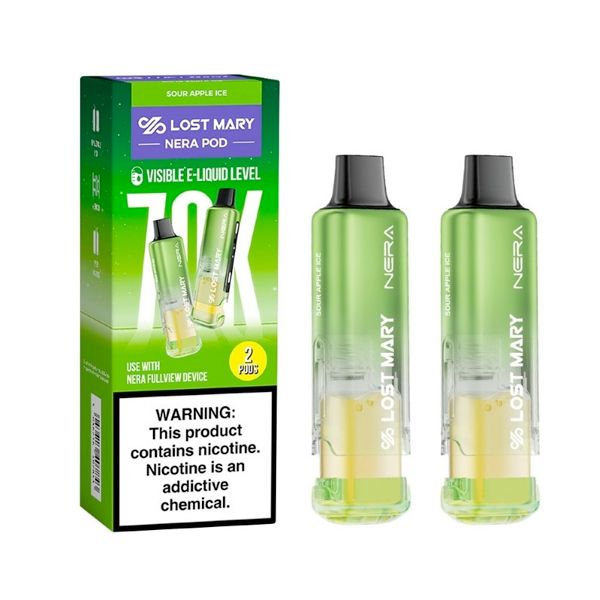 Lost Mary NERA Fullview 70K Refill Disposable Pod - 2 Pack
