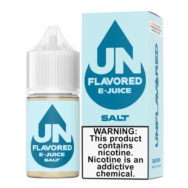 Unflavored Salts E-Juice