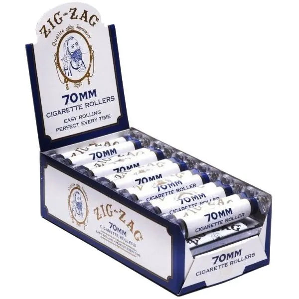 Zig Zag Cigarette Rollers - 12 Pack