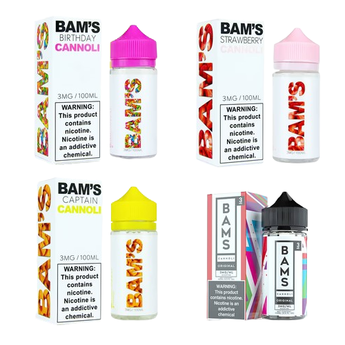 Bam's Cannoli eLiquid - 100mL