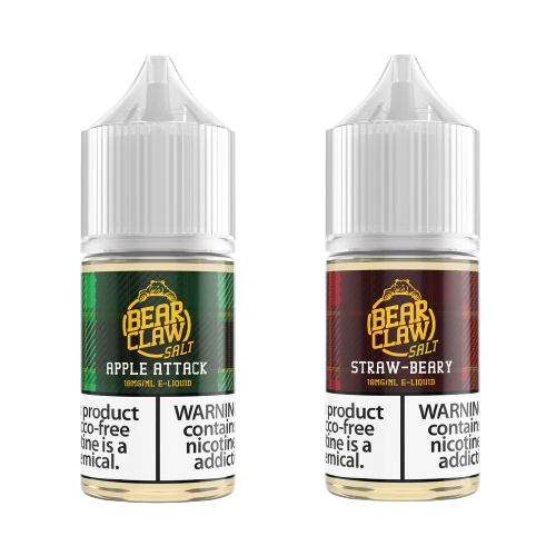 Bear Claw Salts eLiquid - 30mL