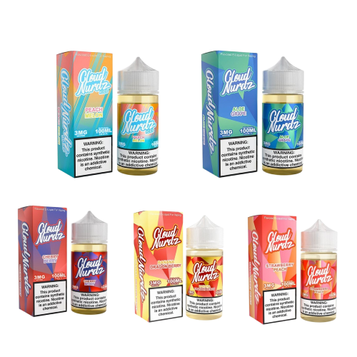 Cloud Nurdz eLiquid - 100mL