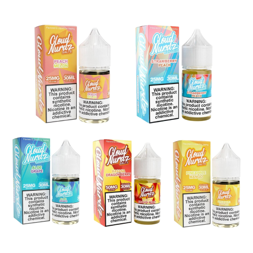 Cloud Nurdz Salts eLiquid - 30mL