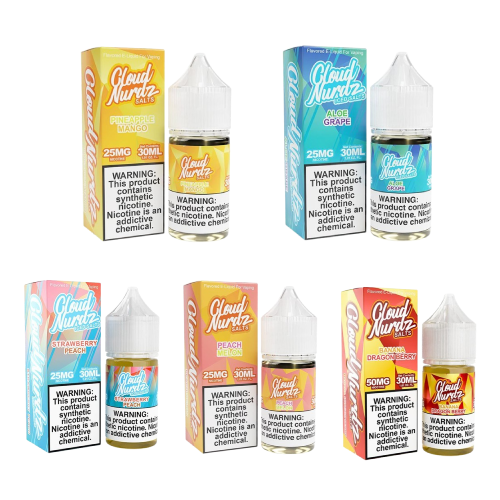 Cloud Nurdz TFN eLiquid - 100mL