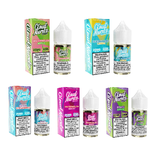 Cloud Nurdz TFN Salts eLiquid - 30mL