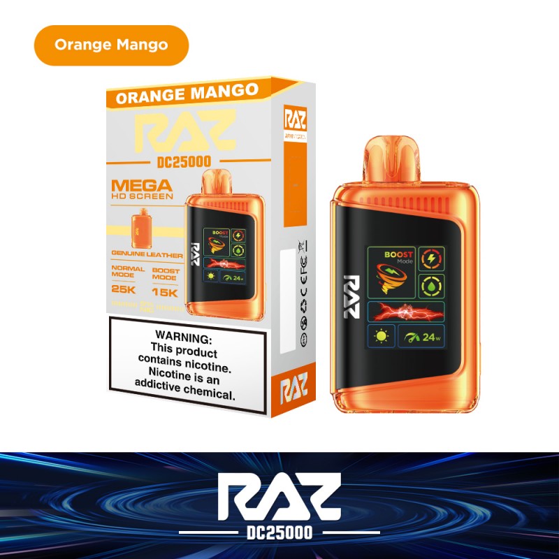 RAZ LTX 25K Disposable Wholesale Vaping Supply RAZ LTX 25K Disposable Wholesale Vaping Supply