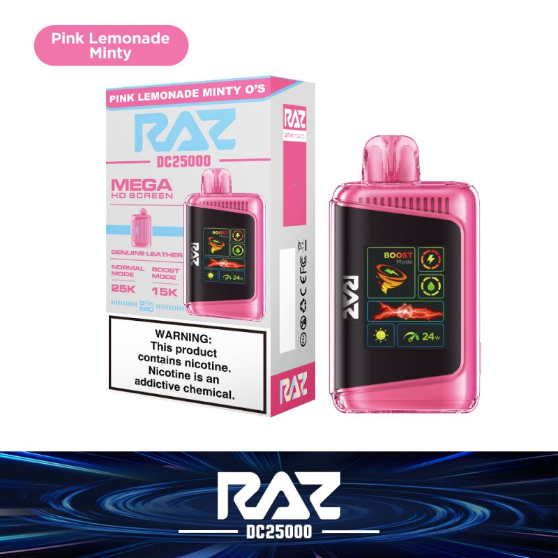 RAZ LTX 25K Disposable Wholesale Vaping Supply RAZ LTX 25K Disposable Wholesale Vaping Supply