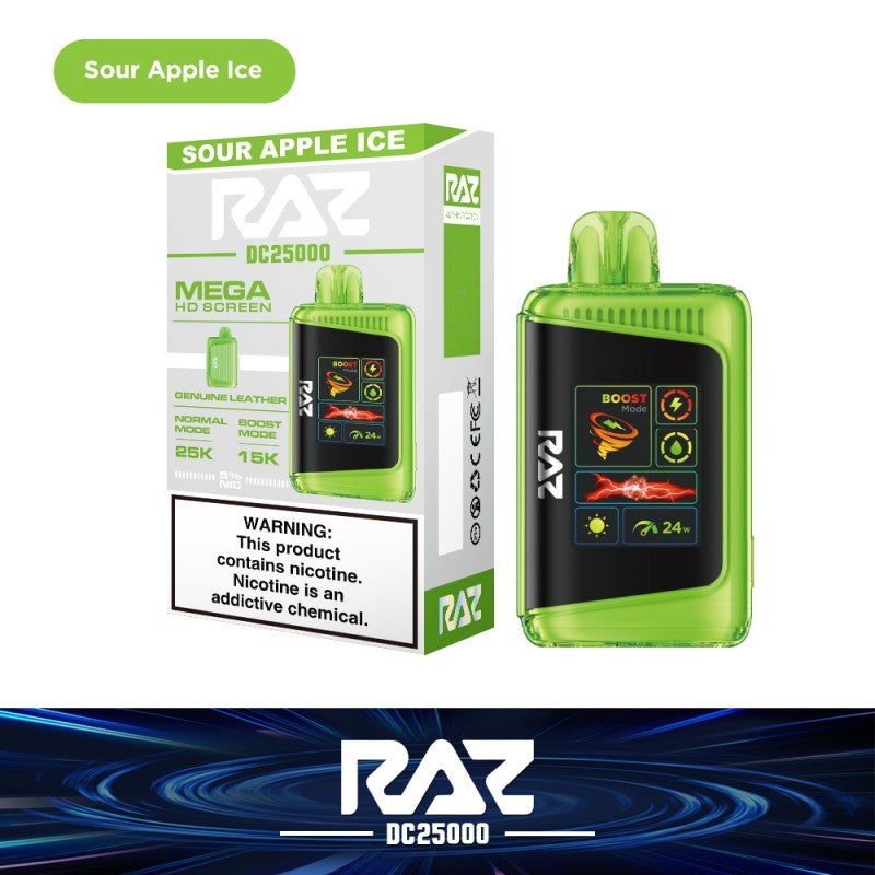 RAZ LTX 25K Disposable – Wholesale Vaping Supply