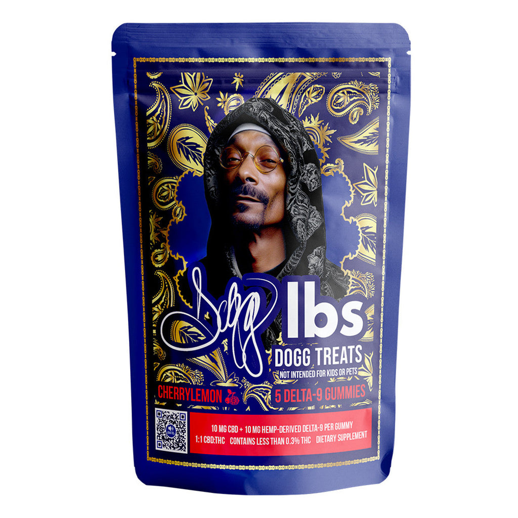 Snoop Dogg Dogg Treats Gummies - 400mg - 5 Count