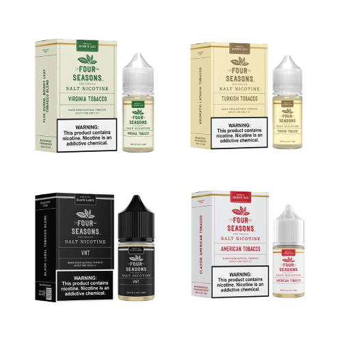 Four Seasons Salts eLiquid - 30mL