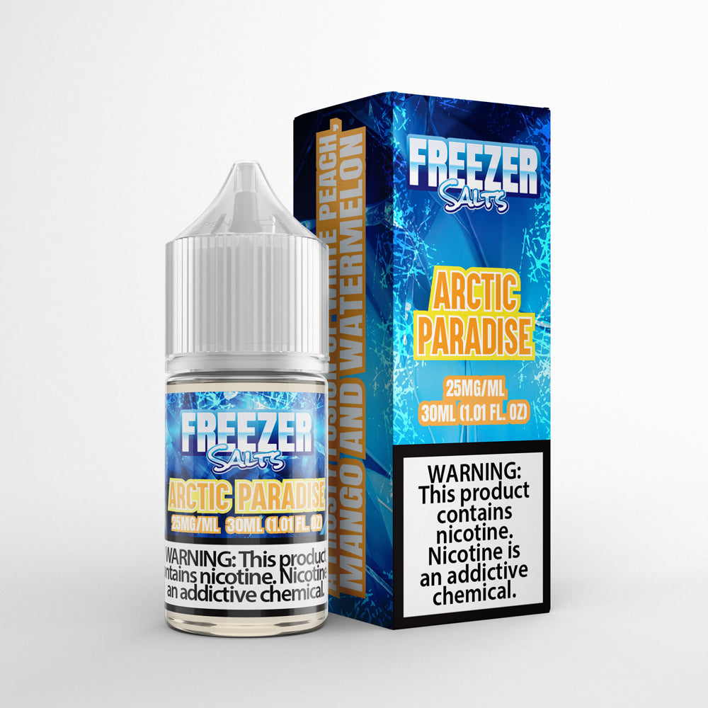 Freezer Salt - Arctic Paradise Wholesale Vaping Supply Freezer Salt - Arctic Paradise Wholesale Vaping Supply
